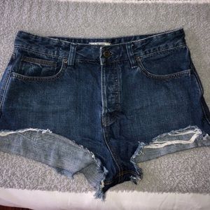 Free people high waisted shorts!